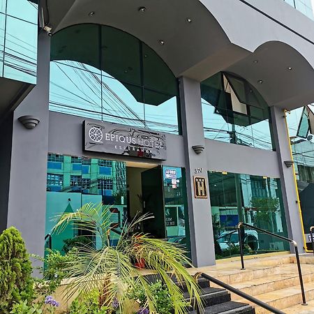 Epiqus Hotel Lima Exteriör bild